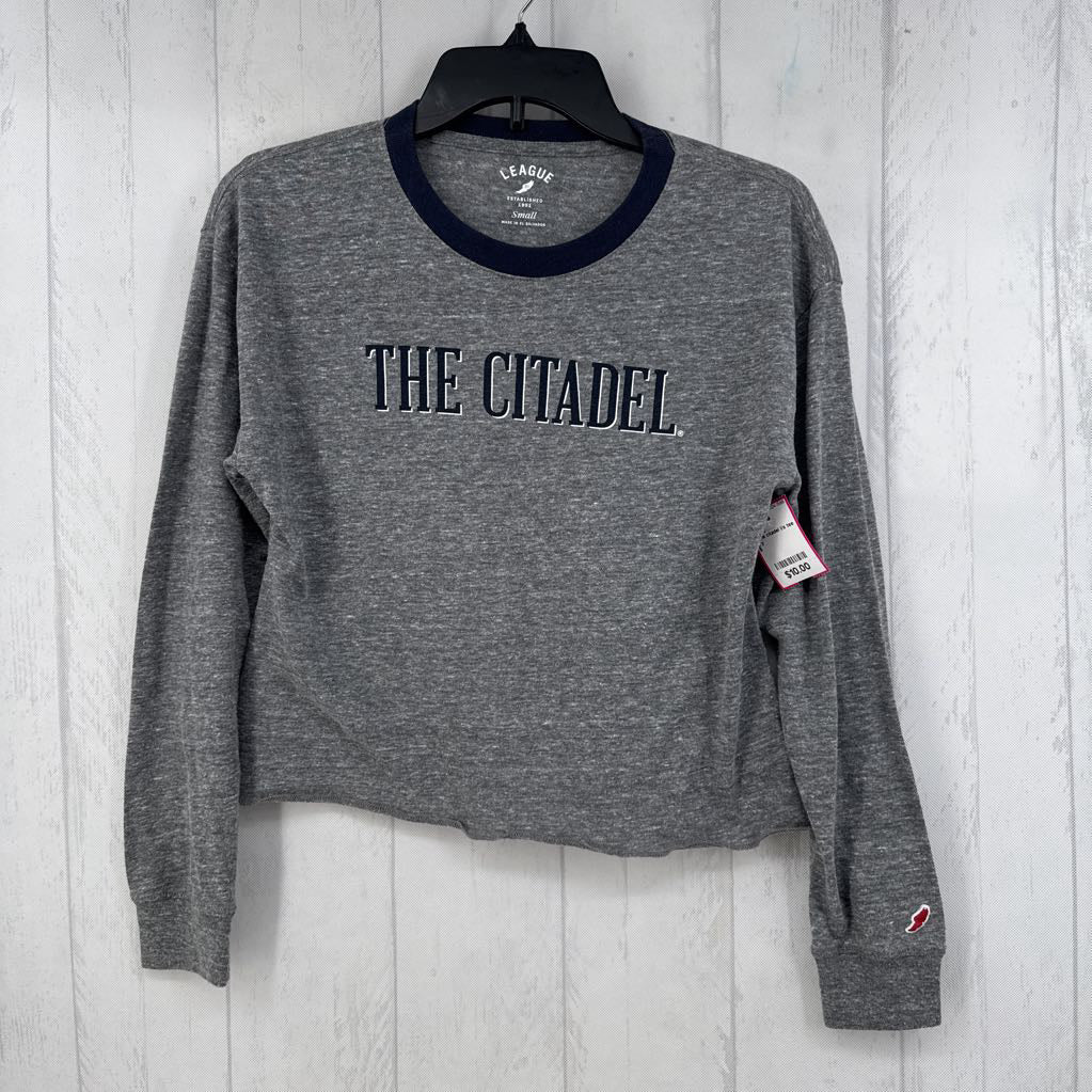 S the citadel l/s tee