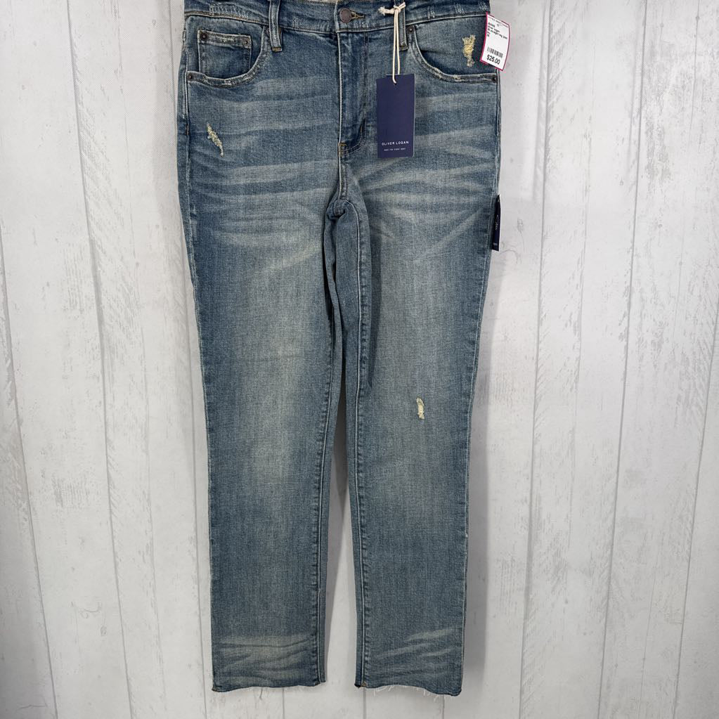 26 straight leg jean