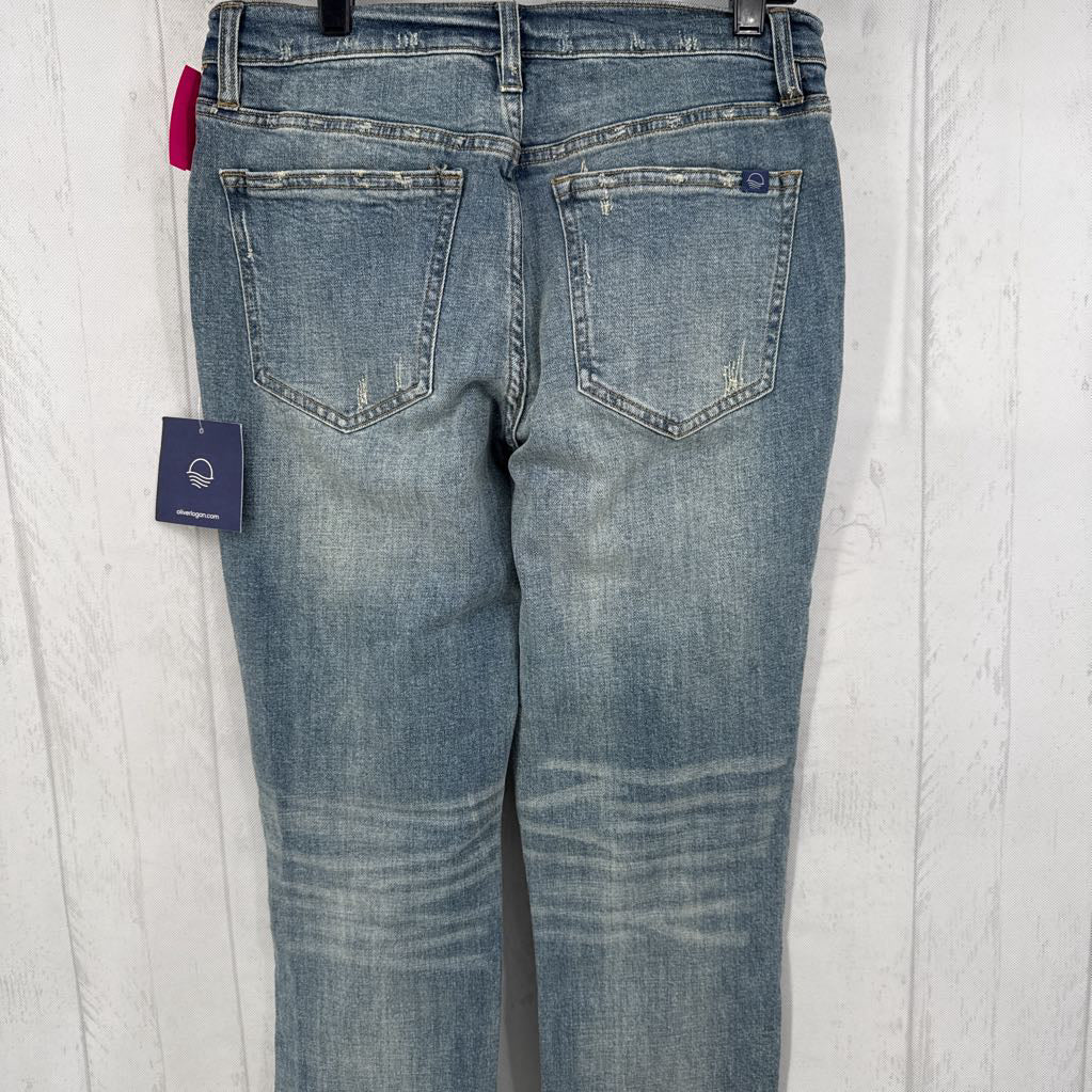 26 straight leg jean