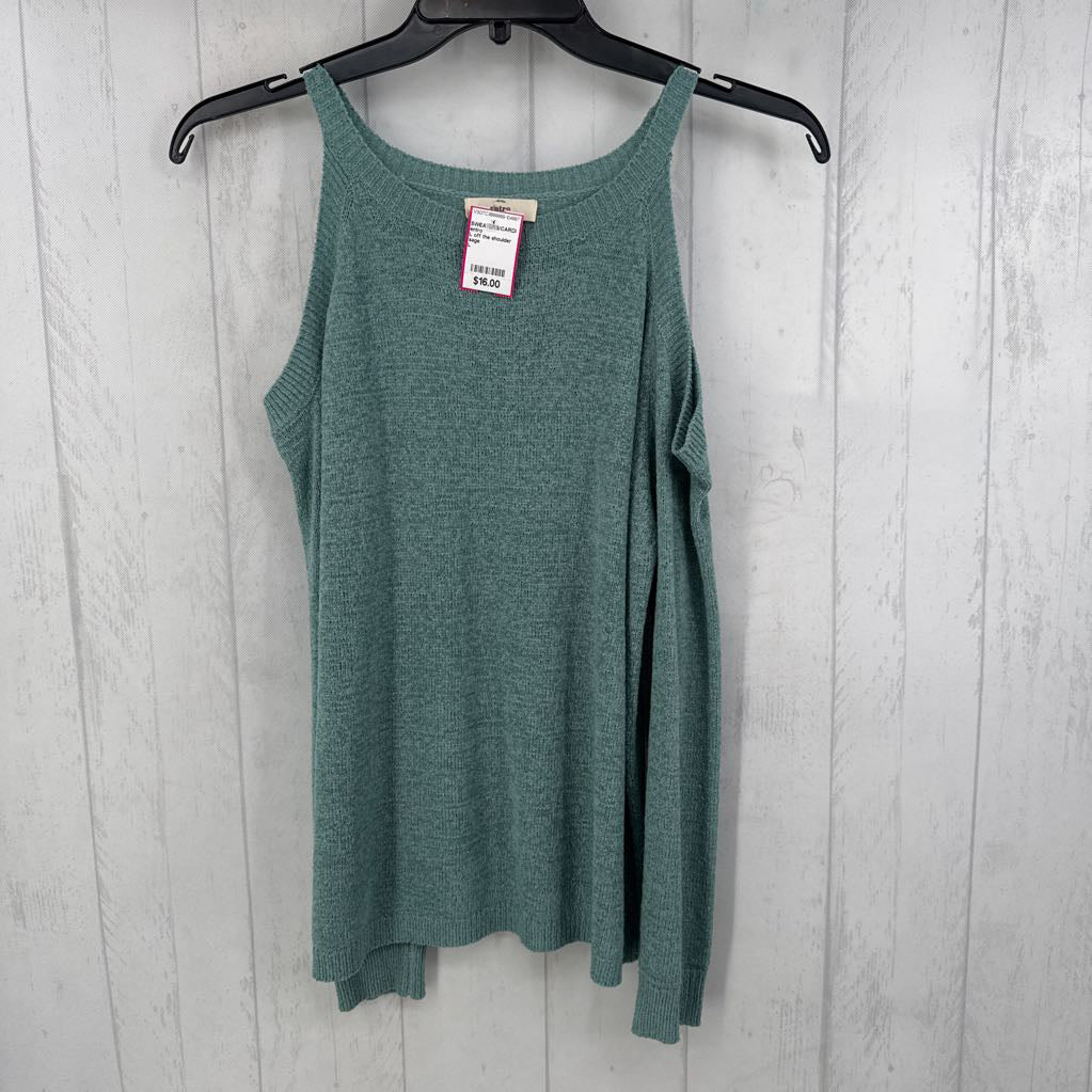 L off the shoulder sweater