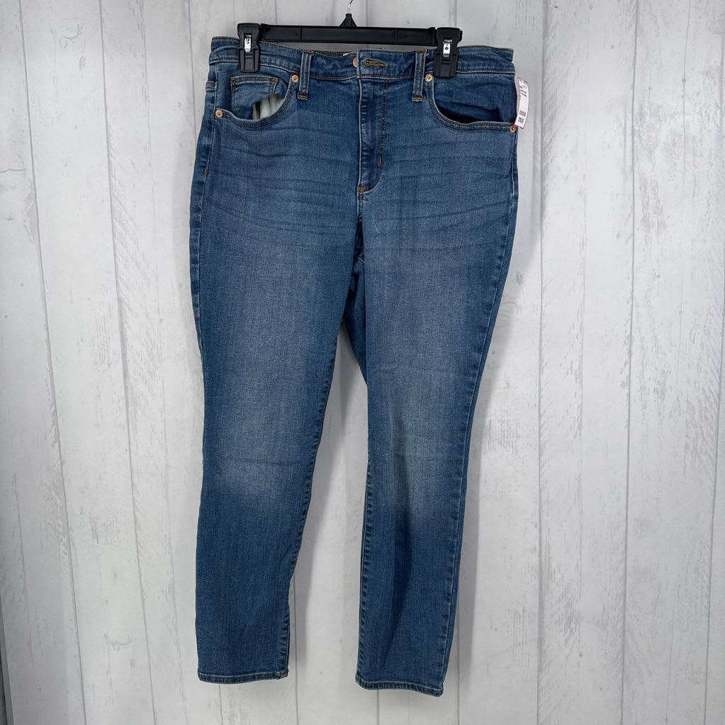 12 hi rise skinny jean