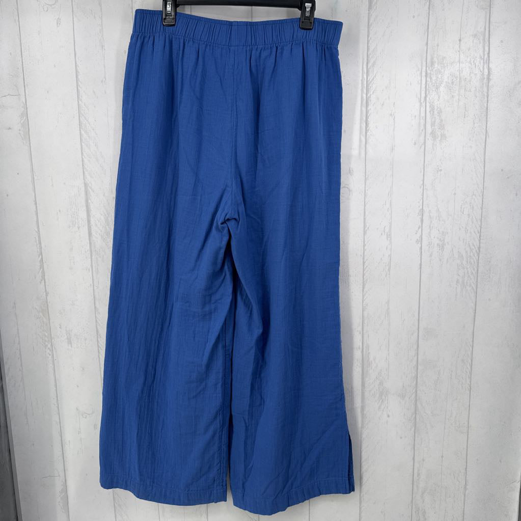 L pull on wide leg pant