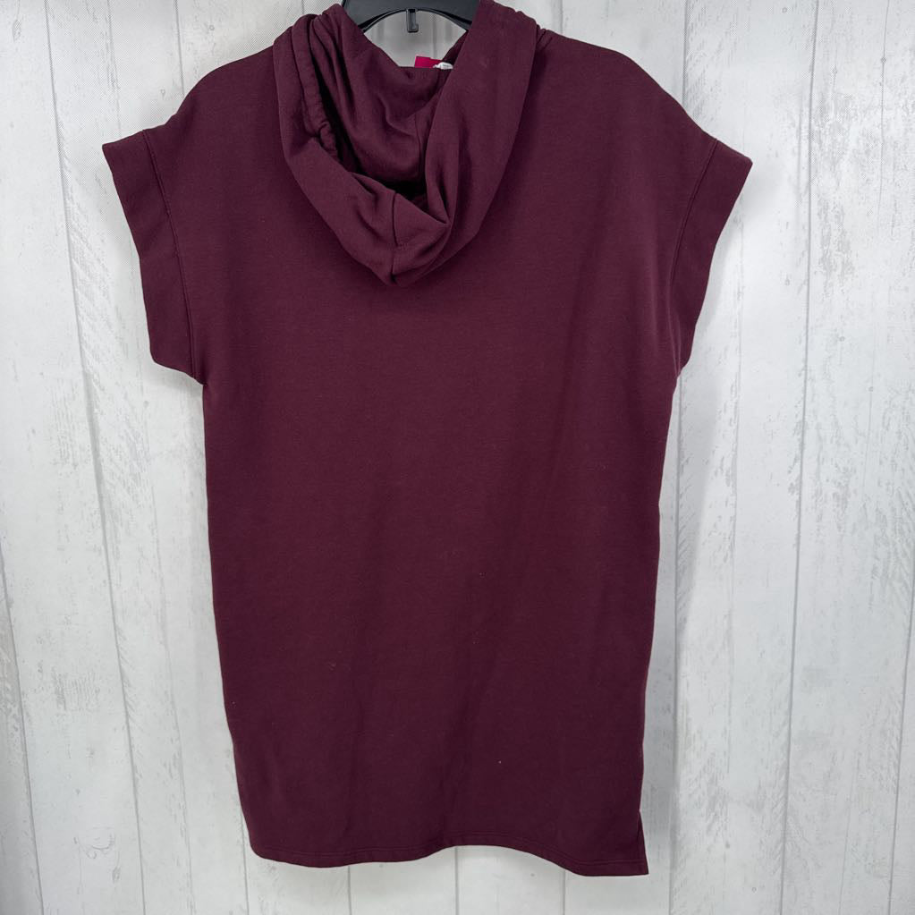 S cap slv sweatshirt dress