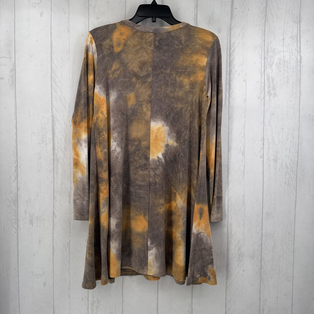 L l/s tie-dye dress