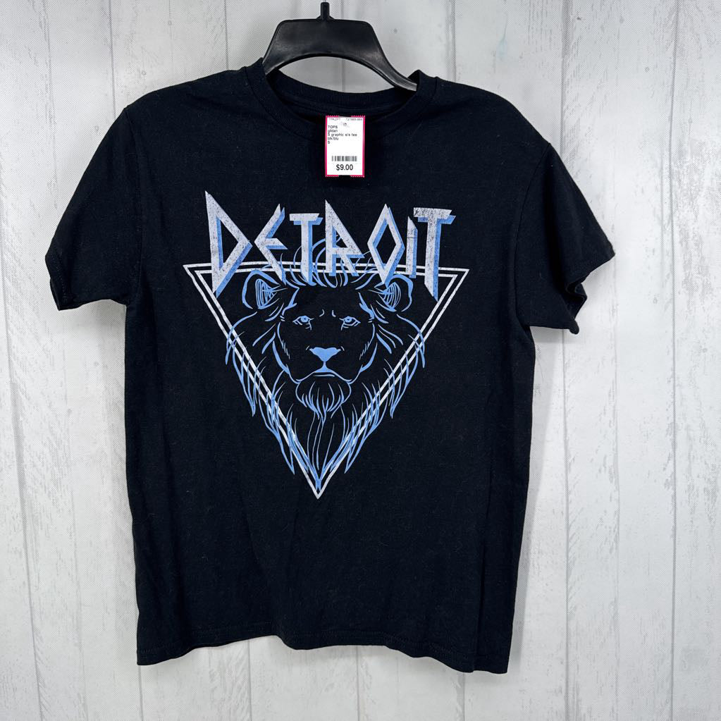 S graphic s/s tee (detroit)