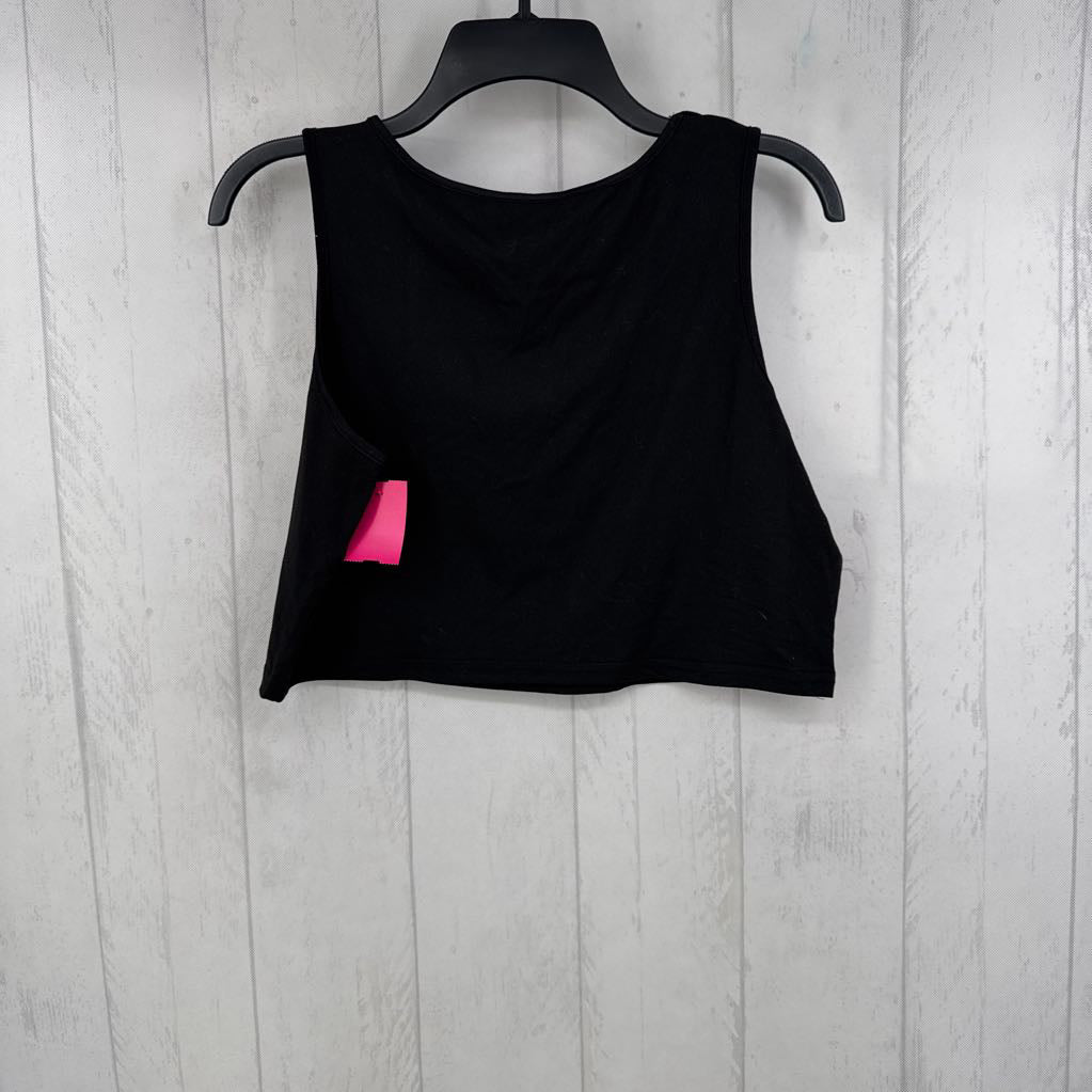 L graphic tank (thank you,enjoy)