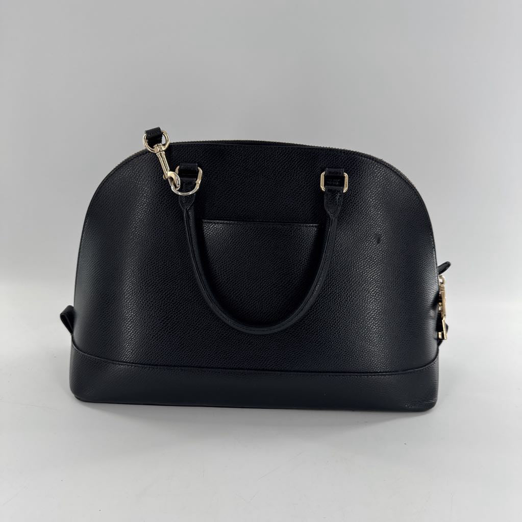 leather dome satchel