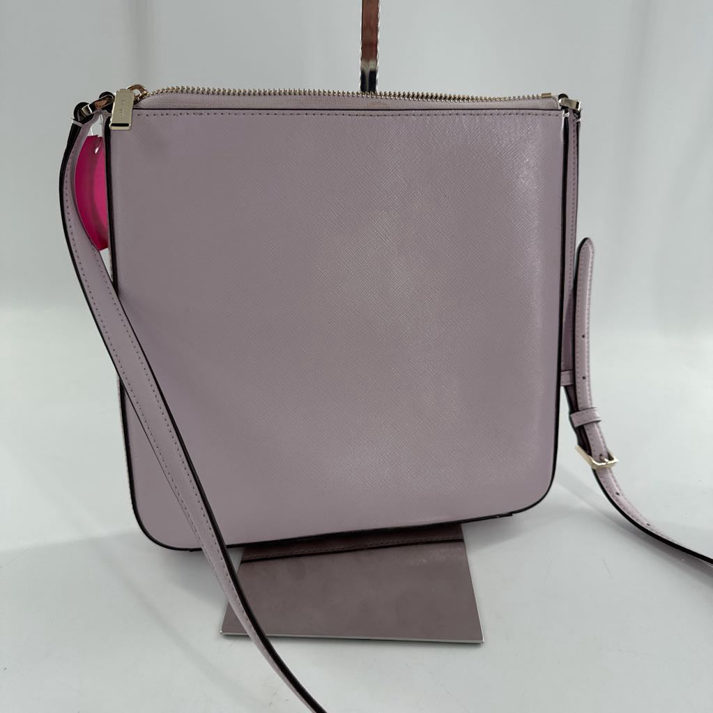 top zip crossbody w/ zip pocket