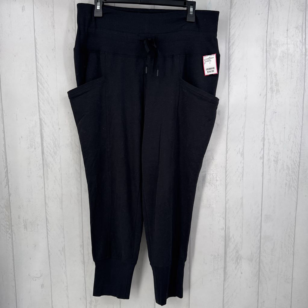 L drawstring joggers