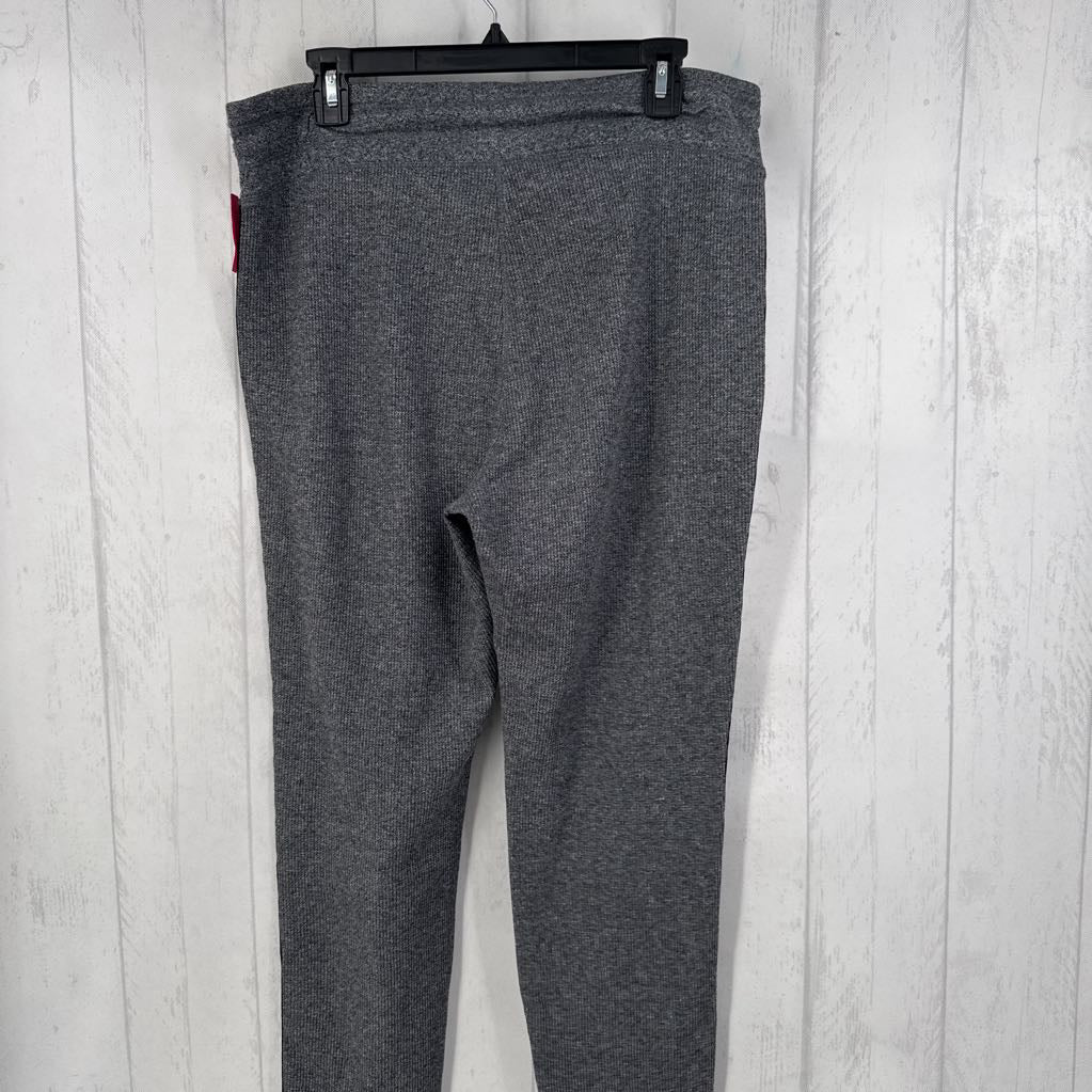 XXL drawstring side stripe joggers