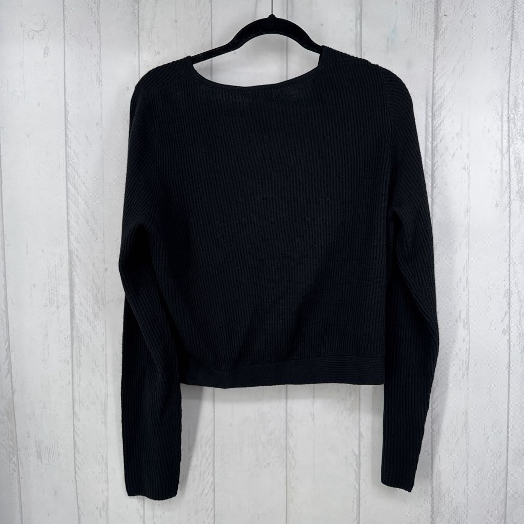 XL crossover sweater