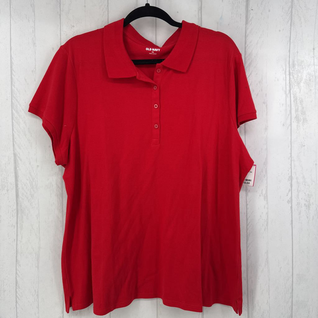 XXL s/s polo tee