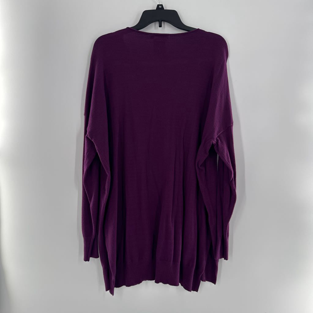 XL dolman slv scoop neck top