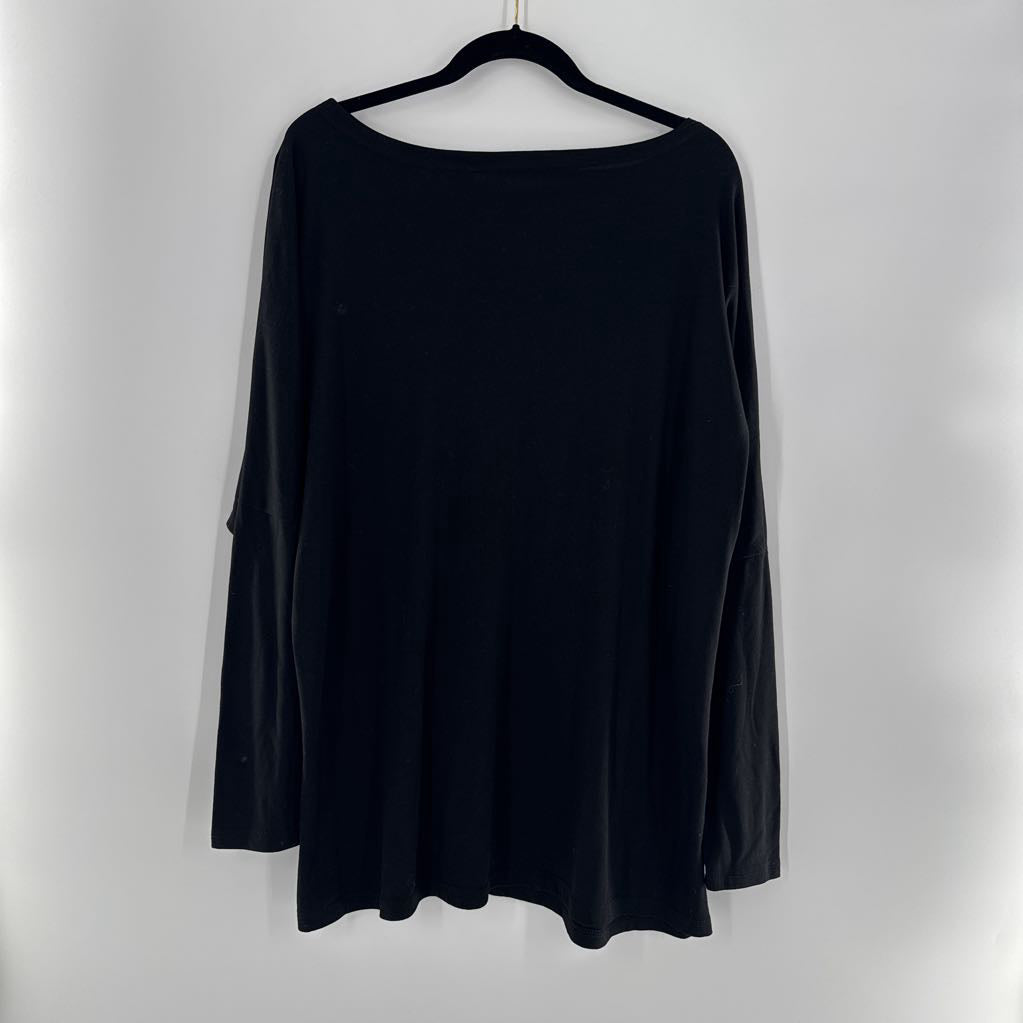 XXL dolman slv top