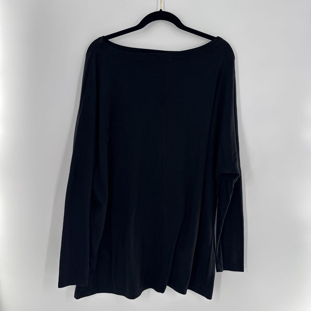 XXL dolman slv top
