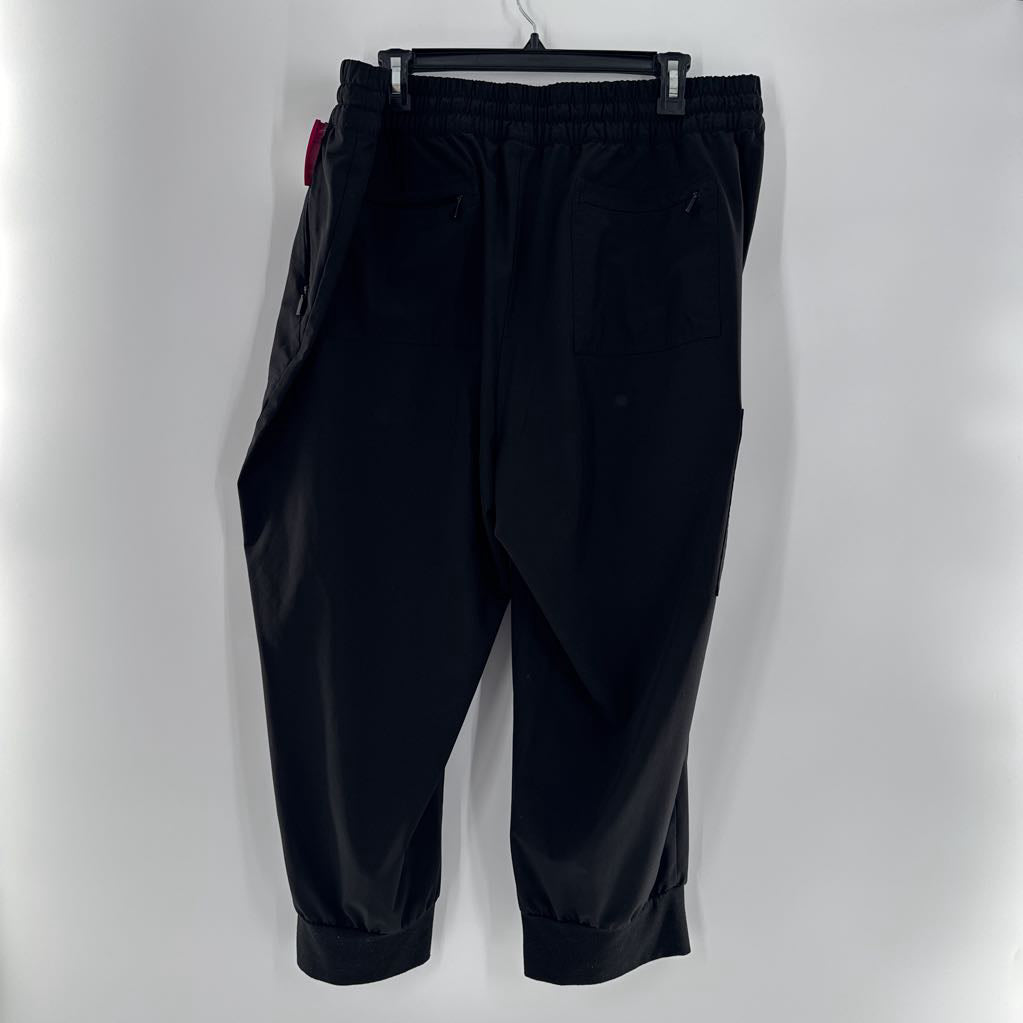 1X crop joggers