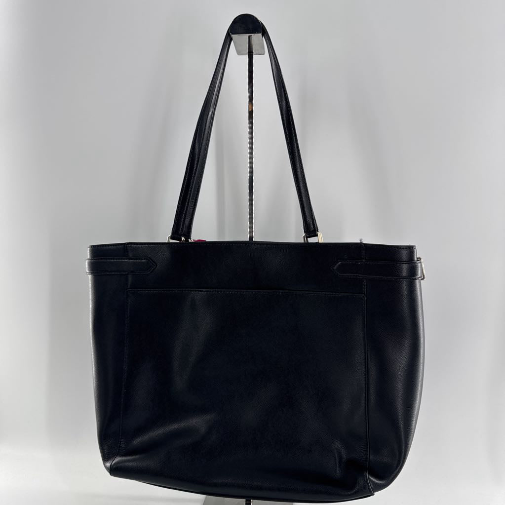triple compartment tote w/ slip pockets