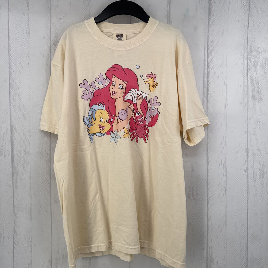 L the little mermaid s/s tee