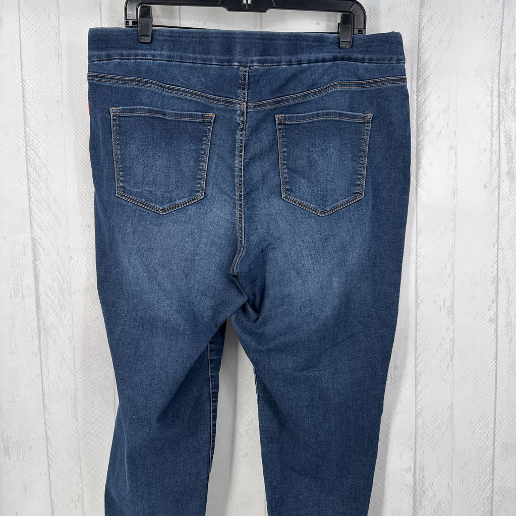 16 pull-on skinny jean