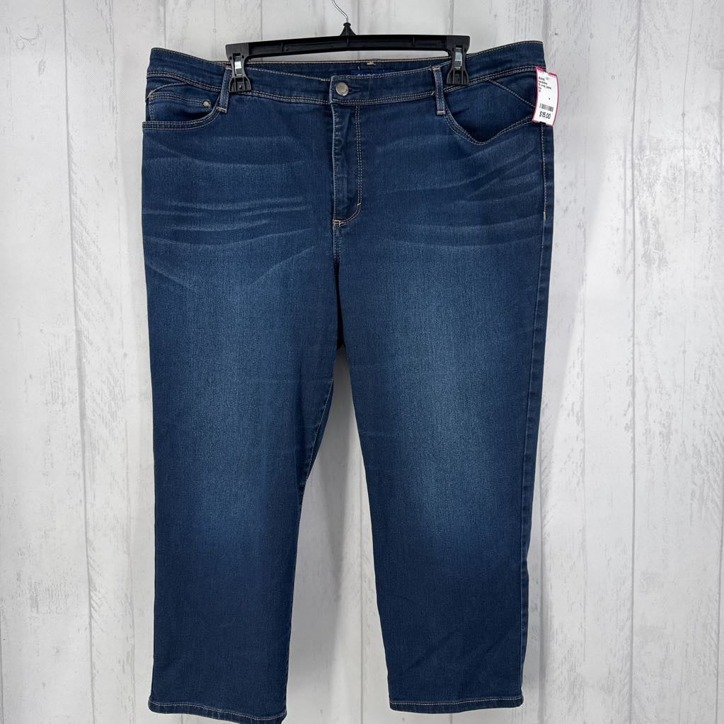 18 crop jeans