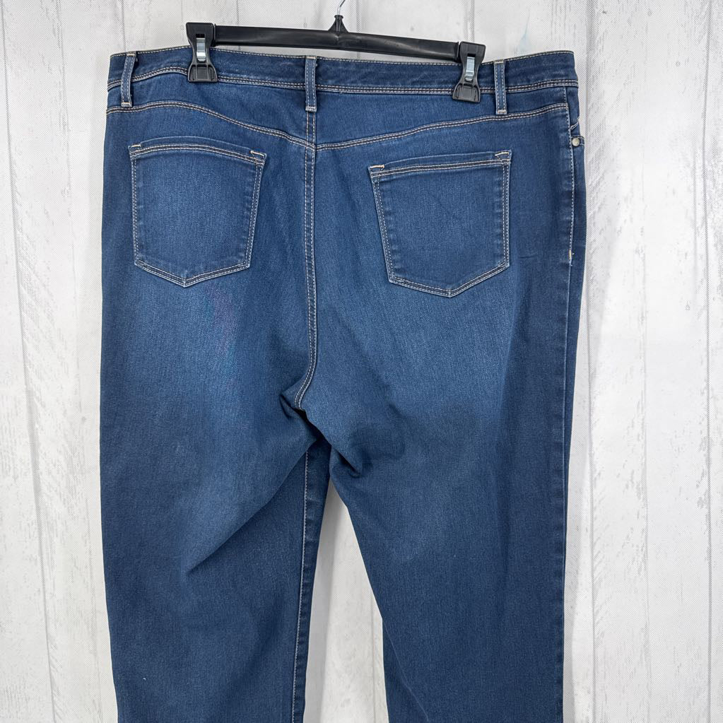 18 crop jeans