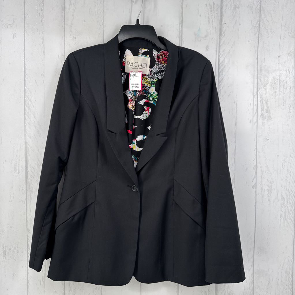 10 single button blazer