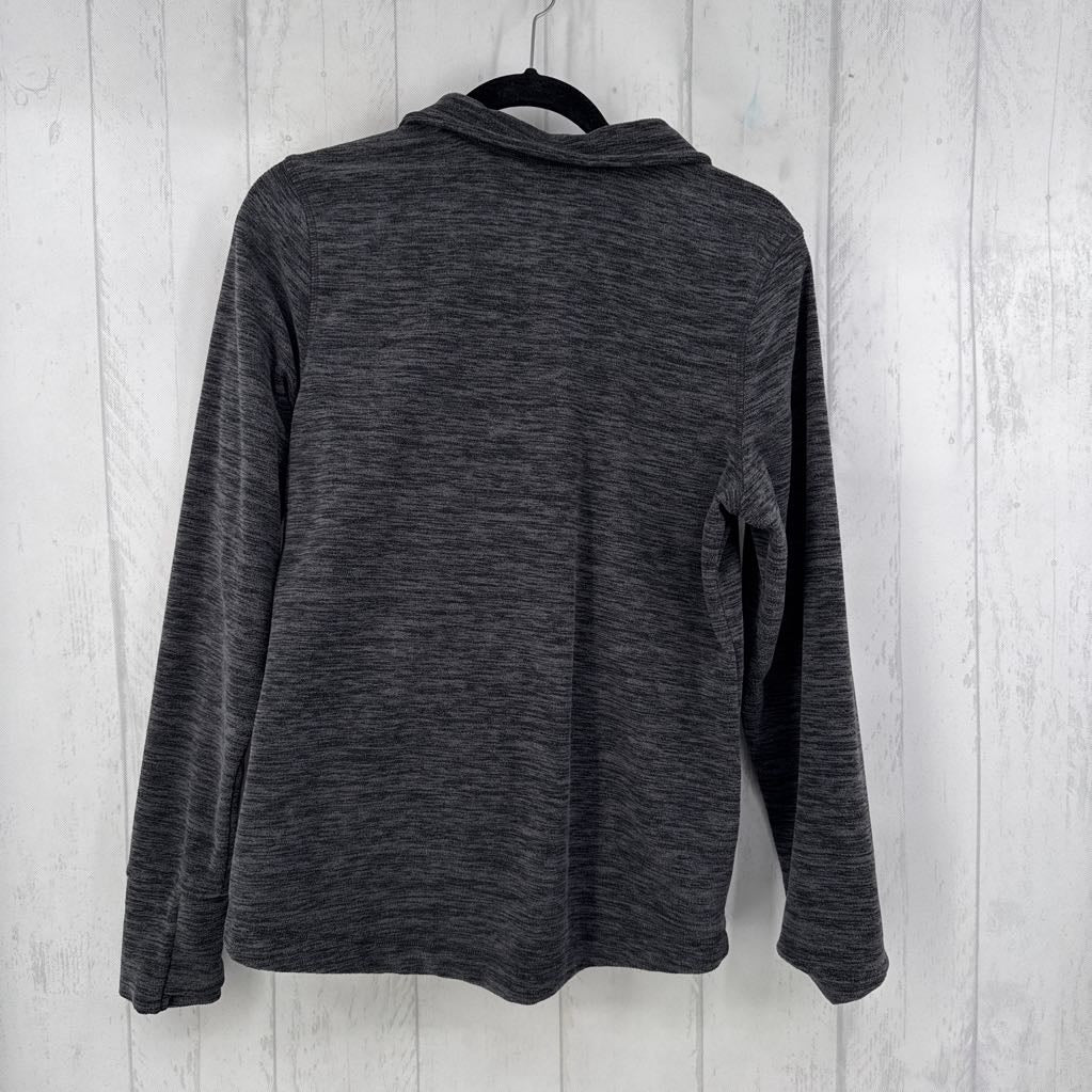 M marled l/s pullover