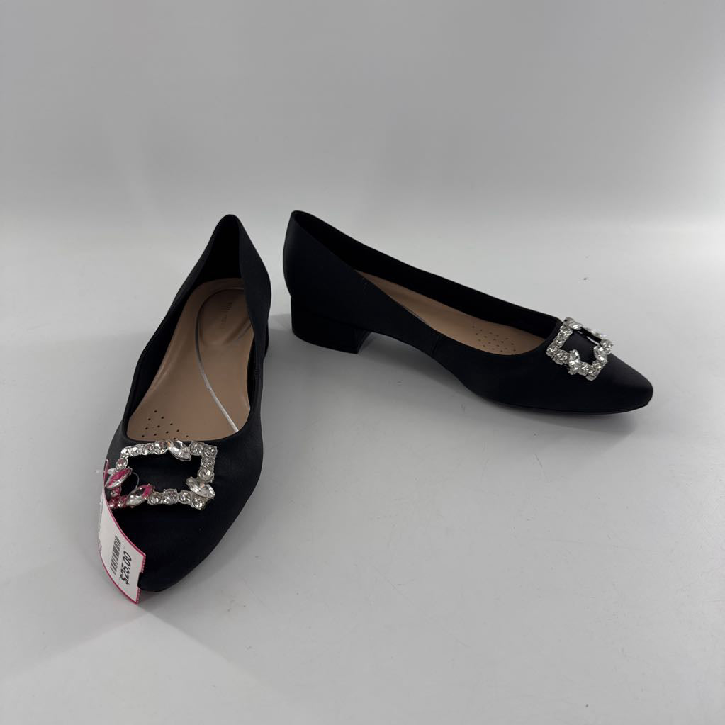 9W CZ embelished slip-on