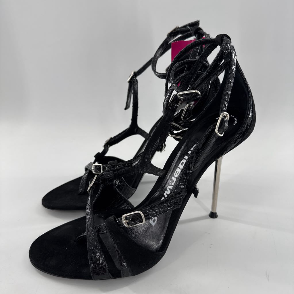 R895 7 stiletto strappy sandals