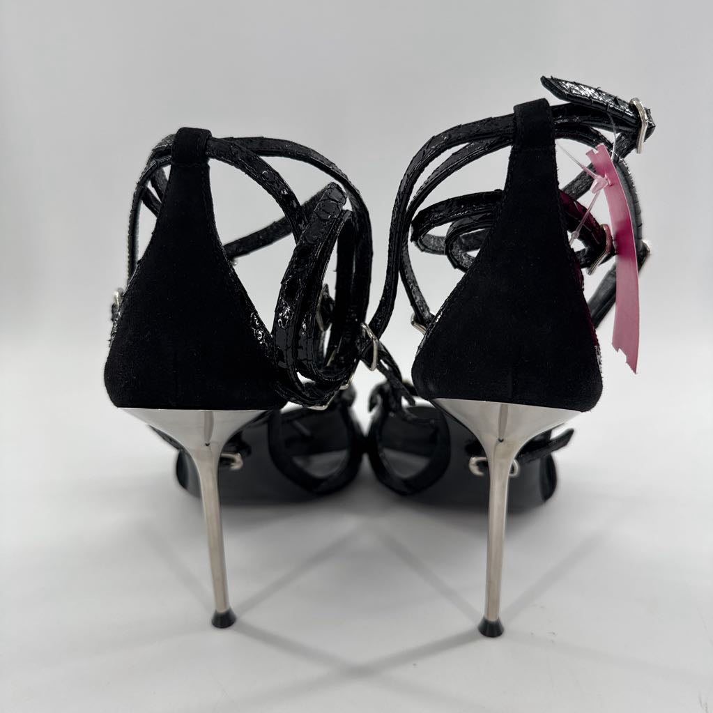 R895 7 stiletto strappy sandals