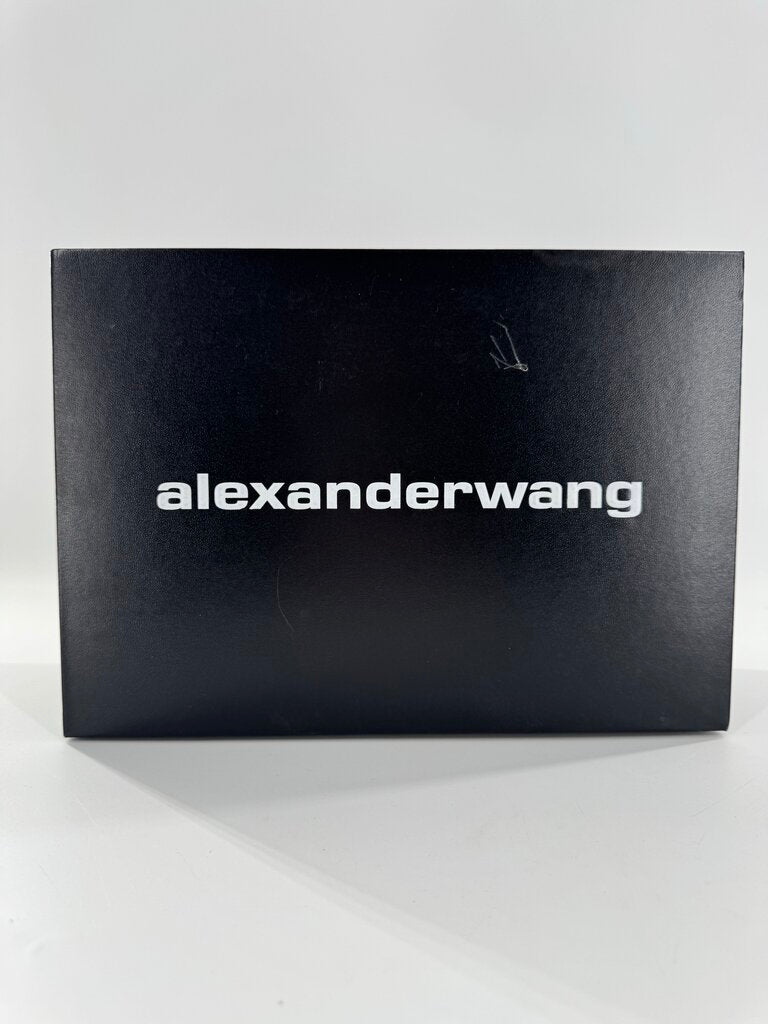 R595 6.5 cut out heel sandals