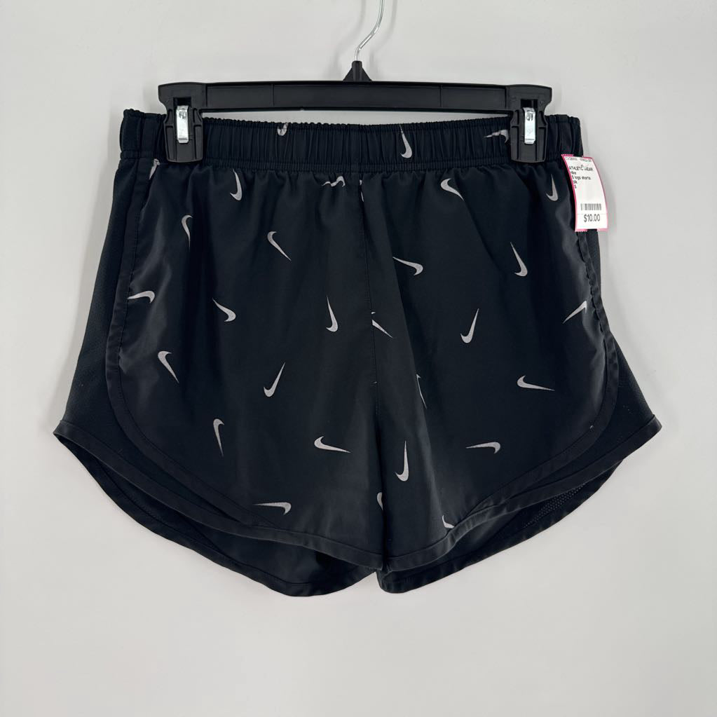 S logo shorts