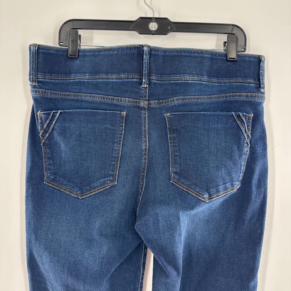 14 cuff jeans