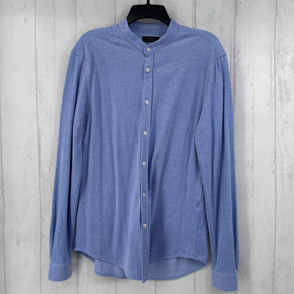XL button down l/s top