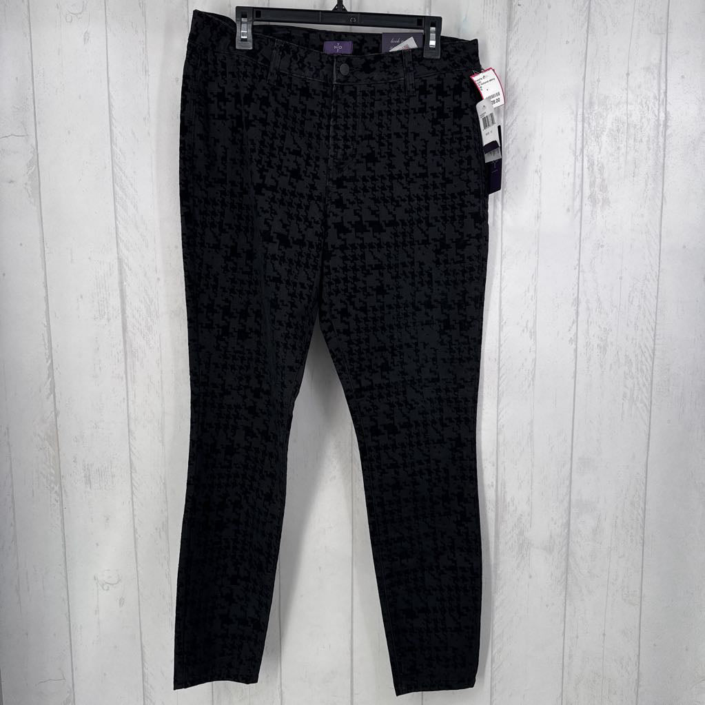 12 textured skinny pant