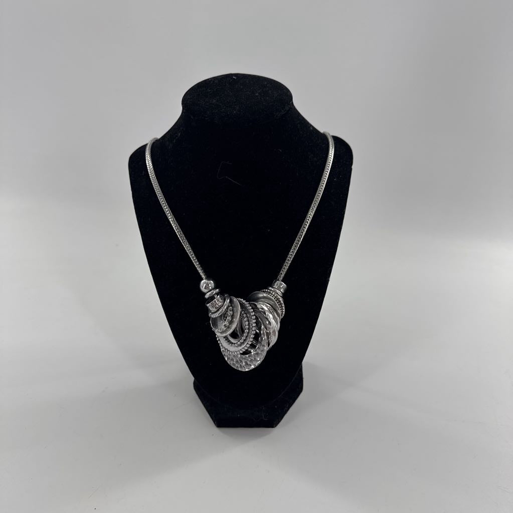 R55 19" long charm necklace