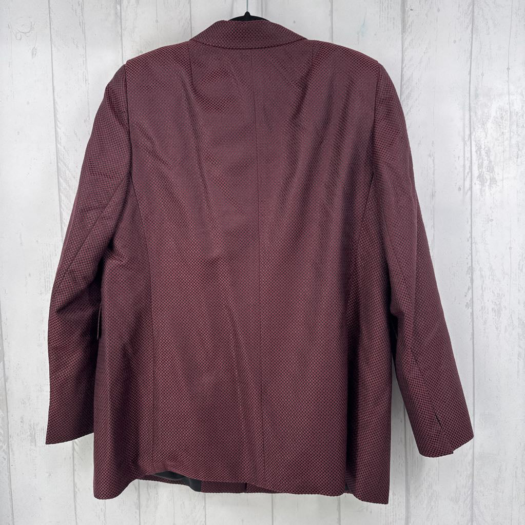 16 hidden button blazer