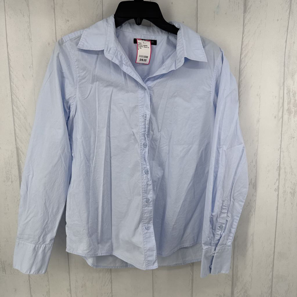 S button down l/s top