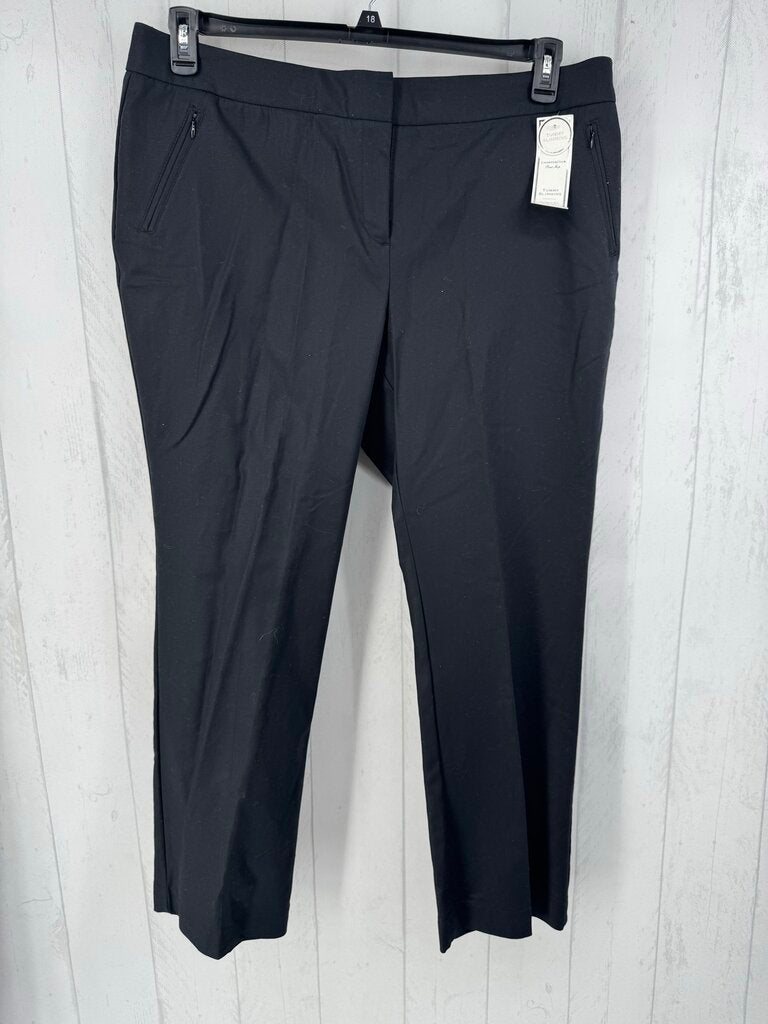 18WP classic fit slim leg pant