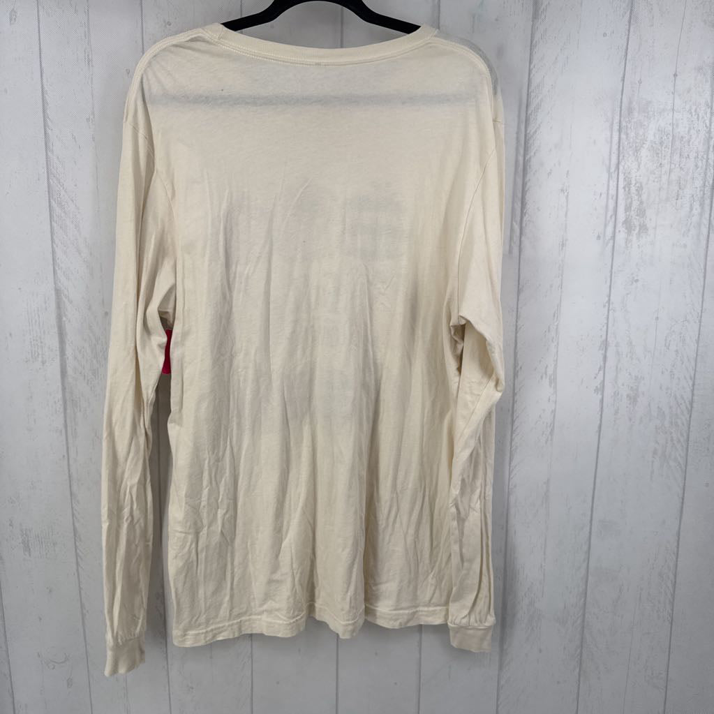 XL graphic l/s tee (fall favorite)