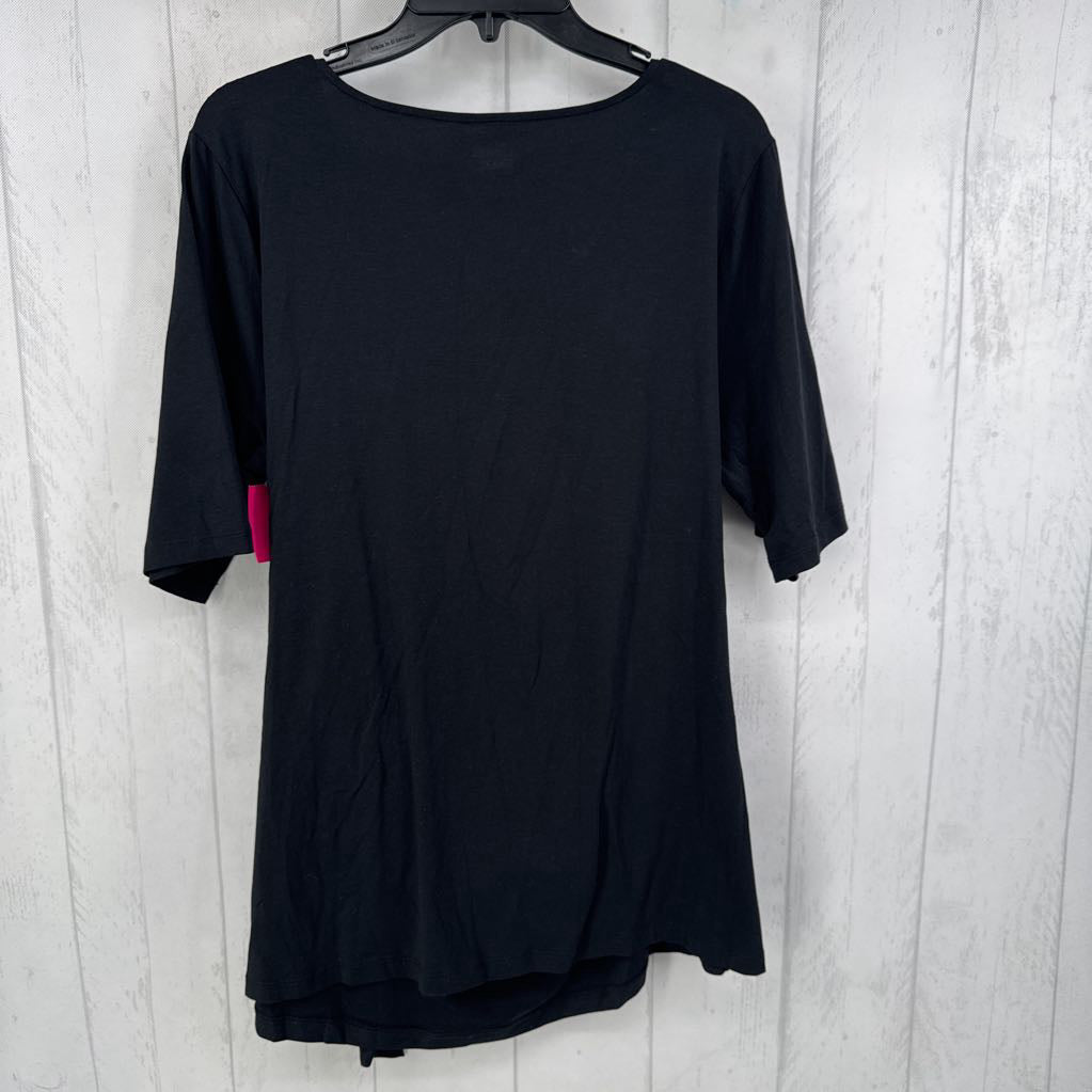 XL s/s scoop neck tee