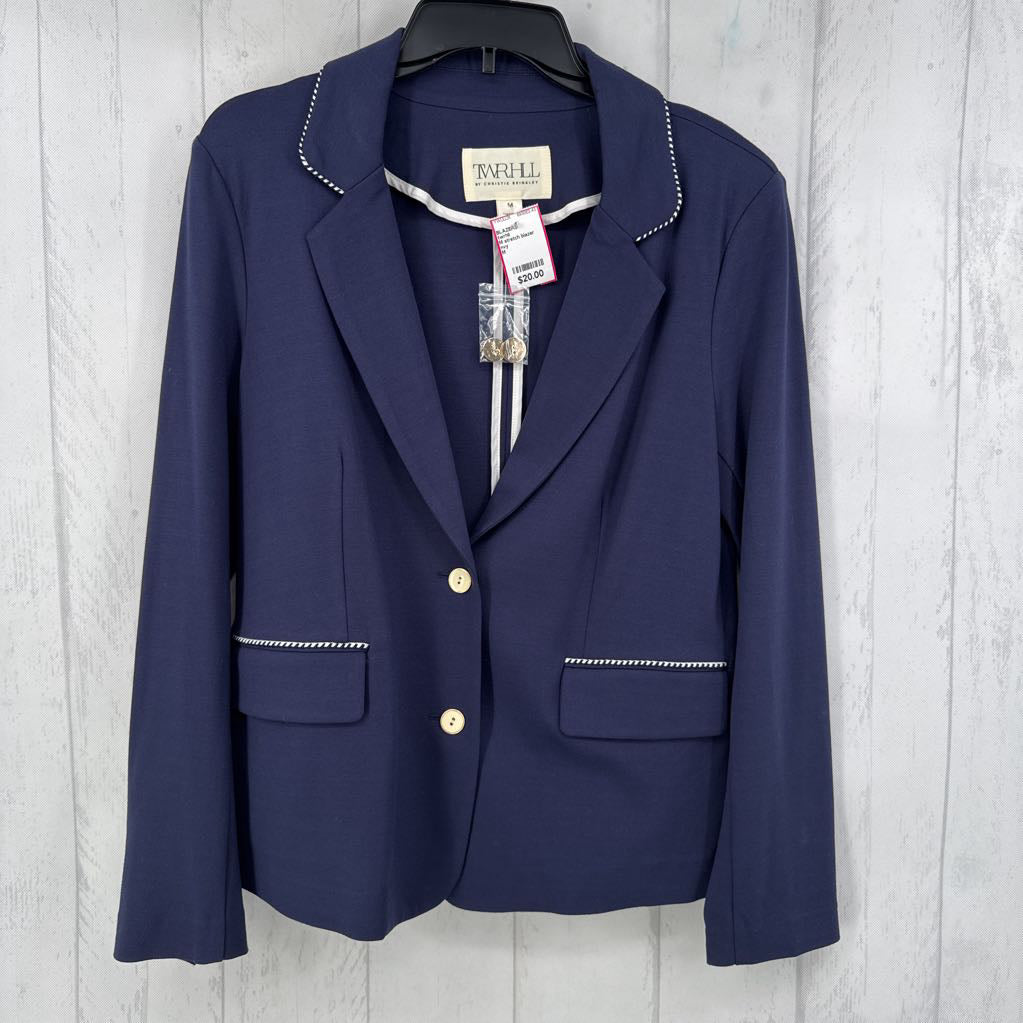 M stretch blazer