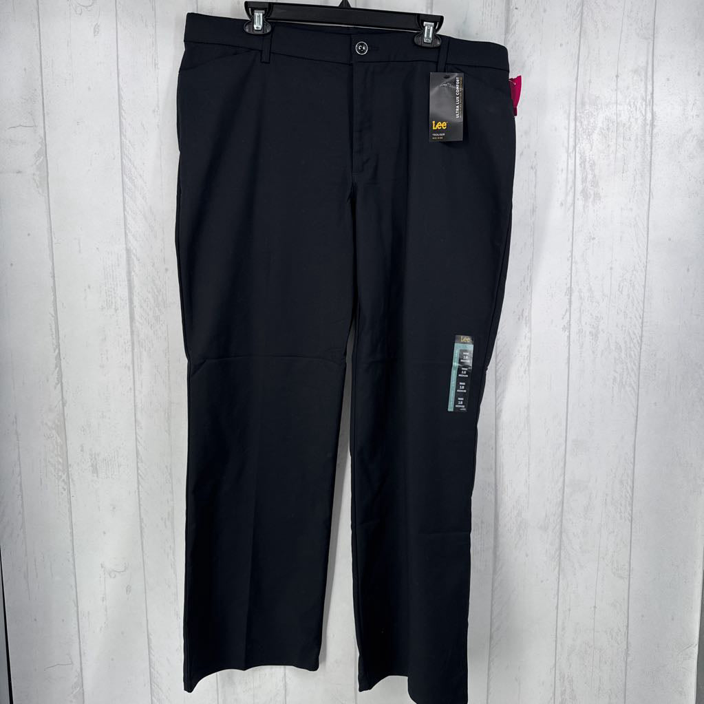 18 mid rise trouser