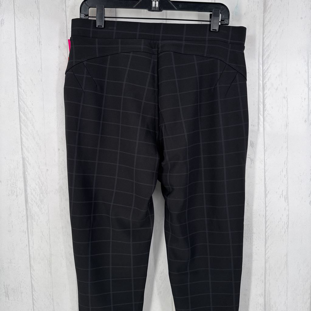 XL plaid legging