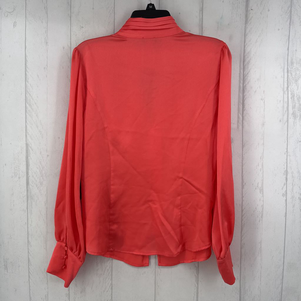 M button down l/s top