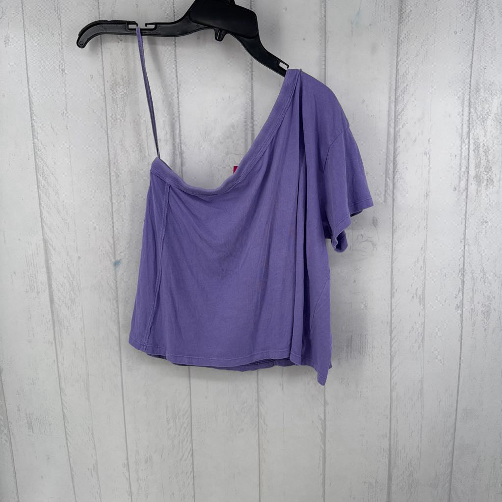 S one shoulder top