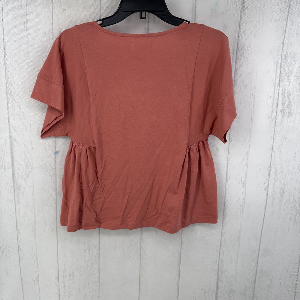 S s/s v-neck top