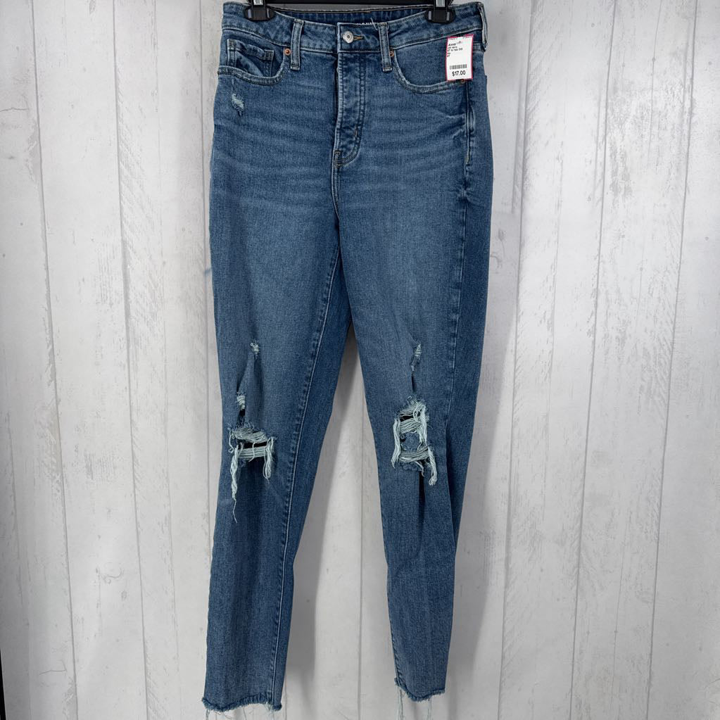 6T hi rise OG straight leg jean