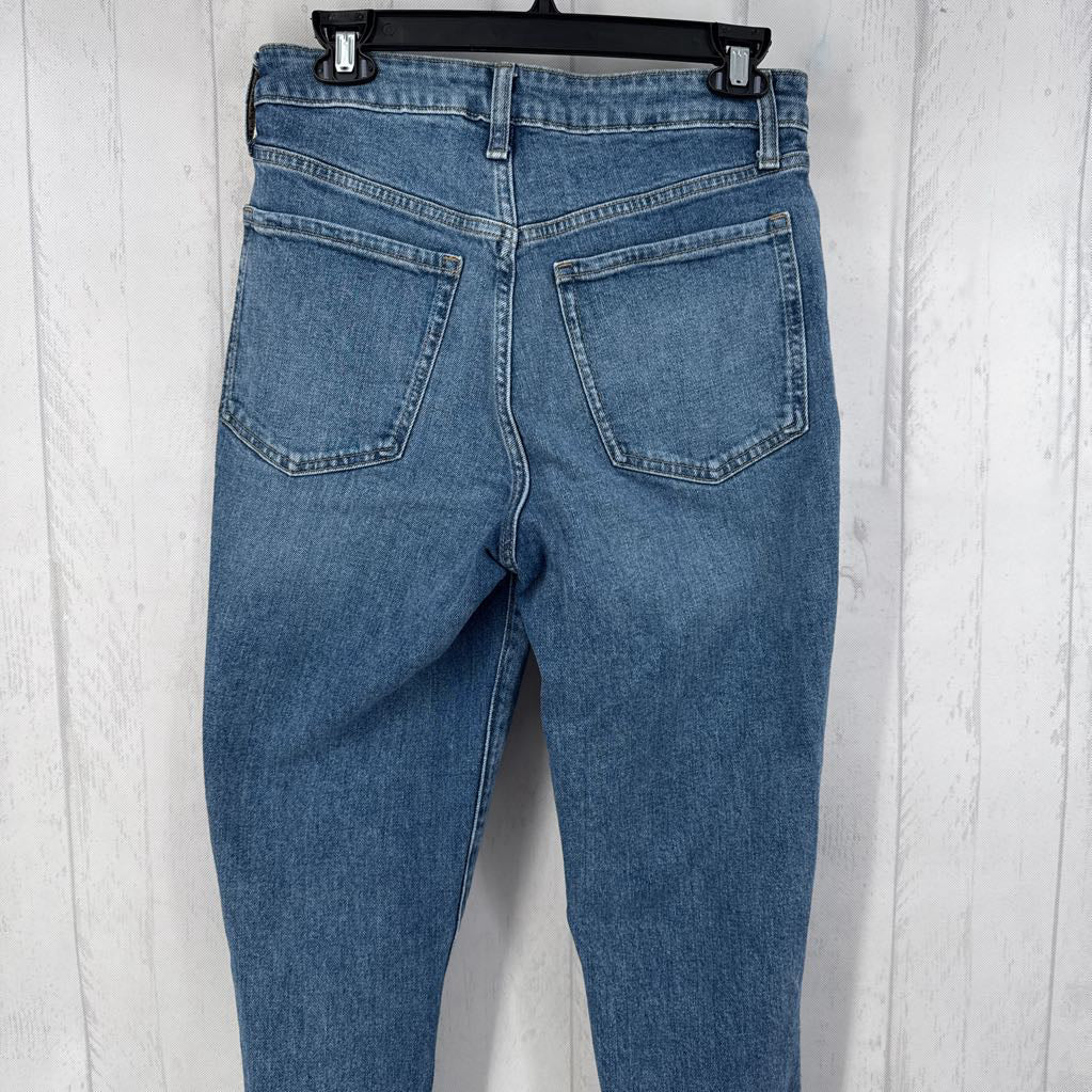 6T hi rise OG straight leg jean
