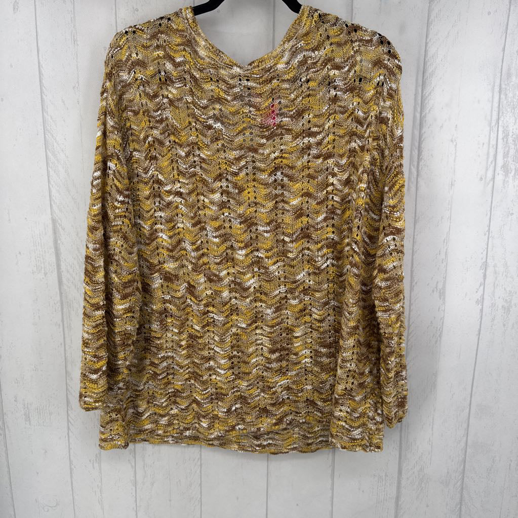 L l/s v-neck sweater
